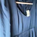 NWT Versona sz 6 Navy Dress Photo 2