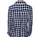 Roxy Capital Dream Checkered Buttoned Shirt Photo 4