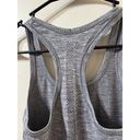 Lululemon  Swiftly Tech Racerback Tank Size 2 Heathered Slate Gray Photo 5