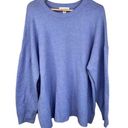 Treasure & Bond Treasure Bond Periwinkle Blue Crew Neck Long Sleeve Pullover Sweater Size XXL Photo 0