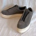 All Saints Aya Suede Platform Slip On Sneaker 38/8 Photo 0