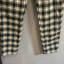 Soho B83  plaid printed crop pants size large Photo 2