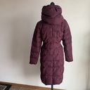 Cole Haan  Merlot Goose Down Puffer Coat Photo 8