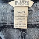 Duluth Trading  Womens 16 X  29Flex Double Chapped Bootcut Work Jeans Curvesetter Photo 7