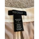 White House | Black Market  White Bermuda Shorts 2 Photo 3