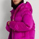 Ralph Lauren NWT LAUREN  Women's Oversized Satin Down Coat Photo 4