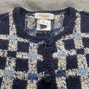 Talbots  cardigan cotton silk blend size M Photo 4