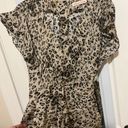 Rebecca Taylor Leopard Print Dress Photo 1