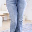 Judy Blue  Boot Cut Mid Rise Blue Denim Jeans Style JB82337LT Women’s Size 15/32 Photo 1