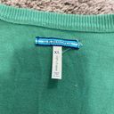 Krass&co G H Bass &  Preppy green argyle Diamond cardigan sweater Photo 1