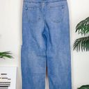 Vintage Blue J.ING High Waisted  Ripped Jeans Photo 3