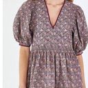 Hunter Bell NEW  Dress Dixon Quilted Printed Mini Dress Size S Photo 0