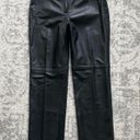 L.A.M.B. Vintage Clothes by Revue 100% Leather Pants / Black / Size 10 Photo 3