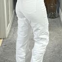 Wild Fable High Rise White Pants With Unique Patchwork Design Photo 1