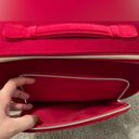 Estée Lauder NWOT Estee Lauder Red Velvet Train Case Photo 3