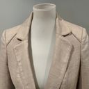 White House | Black Market Beige Blazer Photo 3