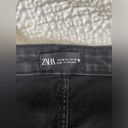 ZARA  Women’s High Waisted Faded Black Denim Skinny Jeans Size 4 Photo 5