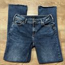 Silver Jeans Womens  Avery Slim Bootcut Jeans size 32 for smaller more like a 12 Photo 1