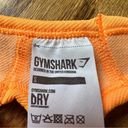 Gymshark  Ultra Seamless Crop Top Neon Orange Sz S Photo 6