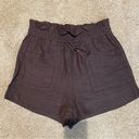 House of Harlow linen shorts Small Black Photo 2