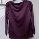 Isaac Mizrahi Live! Satin blouse with laces Photo 7