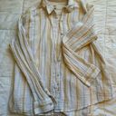 Universal Threads Universal Thread Striped Shirt Photo 0