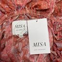 MISA Los Angeles  Washed Rose Pink Danae Floral Blouson Mini Dress Sz XS NWT Photo 14