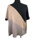 Lane Bryant  Colorblock Open Cardigan Sweater Size 14 / 16 Photo 5