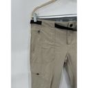 Mountain Hardwear  Pant Women 4/30 Beige Khaki Straight Leg Gorpcore Outdoor Hike Photo 11