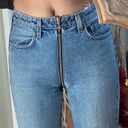 Carmar Zipper Jeans Size 24 Photo 3