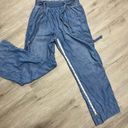 Knox Rose  Chambray Wide Leg Lyocell Pants Size S Women’s Photo 12