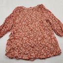 Isabel Maternity  Blouse Floral 3/4 Sleeve Spring Summer Womens Size XS Photo 1