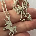 Nordstrom Silver Polished & Dipped Unicorn /925 Chain Photo 3