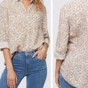 BeachLunchLounge  Alanna Cheetah Print Blouse Photo 0