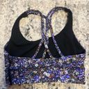 Lululemon Flower Burst Mini Long Line Energy Sports Bra - Photo 3