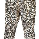 Good American NEW  Good Waist Crop Jeans Snow Leopard Photo 3