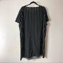 SheIn  belted stripe dress Photo 2