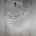 Tommy Hilfiger Vintage y2k  Rhinestones Studded White Camisole Photo 2