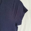 Calvin Klein Jeans  Blue Basic Short Sleeve Soft Crewneck Women's T-Shirt Size XS Photo 5