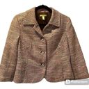 Sigrid Olsen Vintage  Tweed Blazer Button Down Jacket Blazer Women’s Size 8 Photo 4