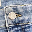 Pilcro and the Letterpress  Size 14 Hyphen Pearl Womens Jeans Beaded Fray Crop Photo 4