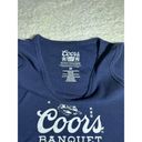 Coors  Beer Blue Tank Size Medium Photo 1