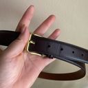 Coach Vintage Leather Belt Photo 7
