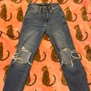 Hollister Ultra High Rise Mom Jeans Photo 1