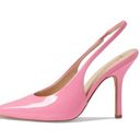 Marc Fisher LTD Emalyn Slingback Pumps in Medium Pink, Size 8 (Sold Out) $140 Photo 0