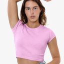 Los Angeles Apparel BABY PINK TOP Photo 0