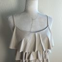 Michael Kors  RUFFLE TIER ONE PIECE Size 12 Photo 5