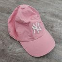 MLB New York Yankees Twin Enterprises Pink Adjustable Baseball Cap Photo 0