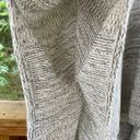 Universal Threads Universal Thread Women's Grey Knit Poncho One Size. NEW Photo 4