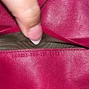 Fendi Authentic  Pink Fuchsia Leather Crayons Continental Wallet Photo 2